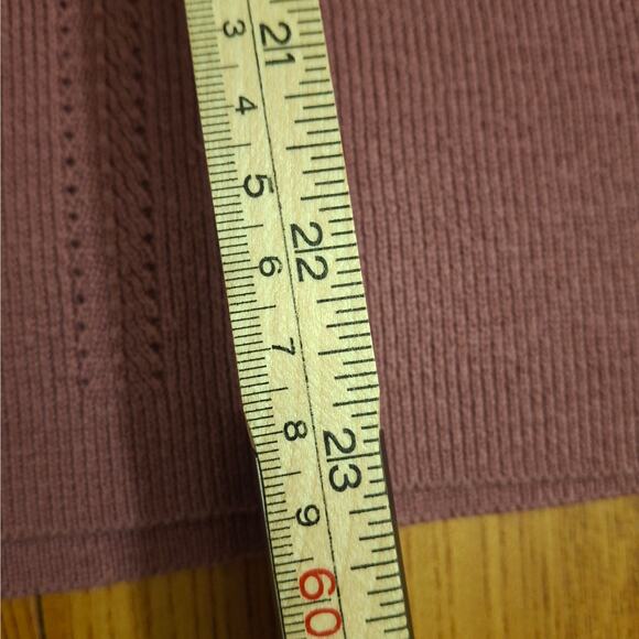 DressBarn Short Sleeve Purple Blouse XL - Picture 6 of 8